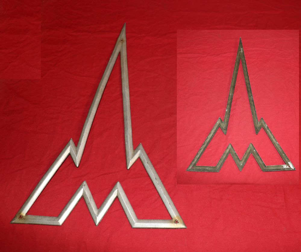 Emblem Magirus Münster M , groß