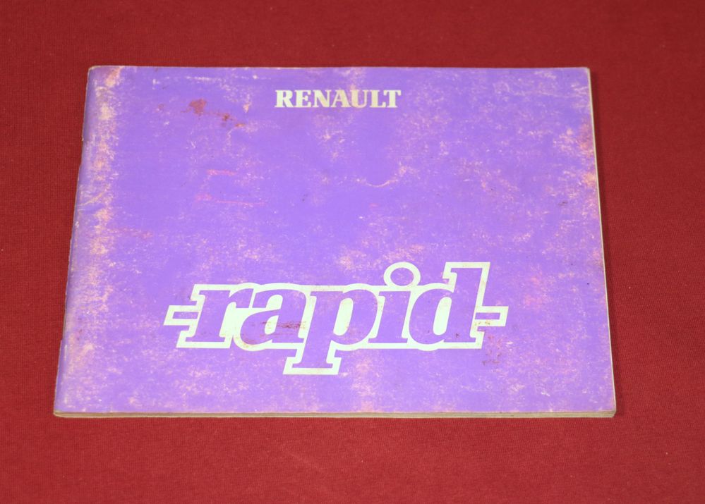 Renault , rapid Transporter Betriebsanleitung