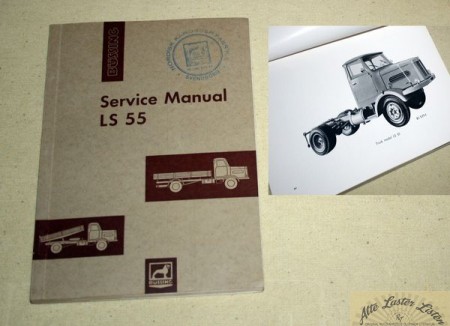 Büssing LS 55 , LS 55 A        Service manual