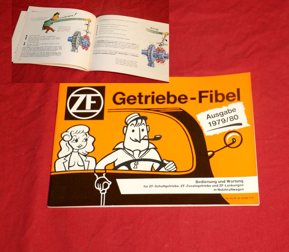 ZF Getriebefibel 1979 / 1980