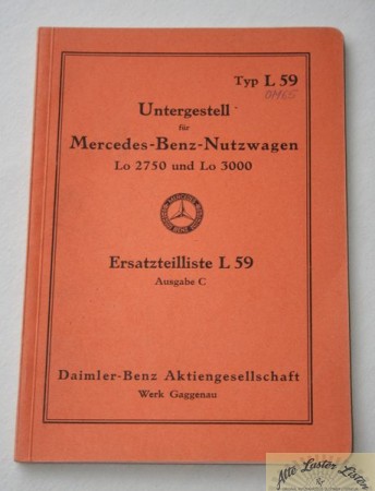 Mercedes Lo 2750 + Lo 3000