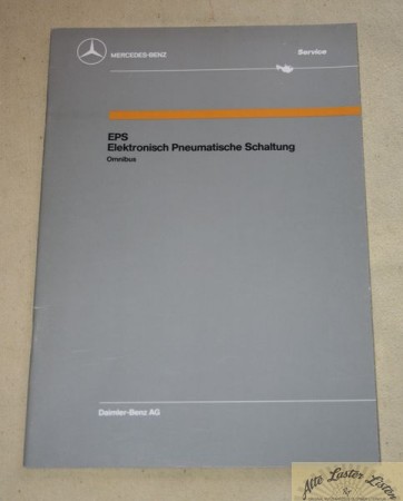 EPS Elektronisch Pneumatische Schaltung Omnibus