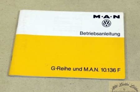 MAN VW  G-Reihe + MAN 10.136 F