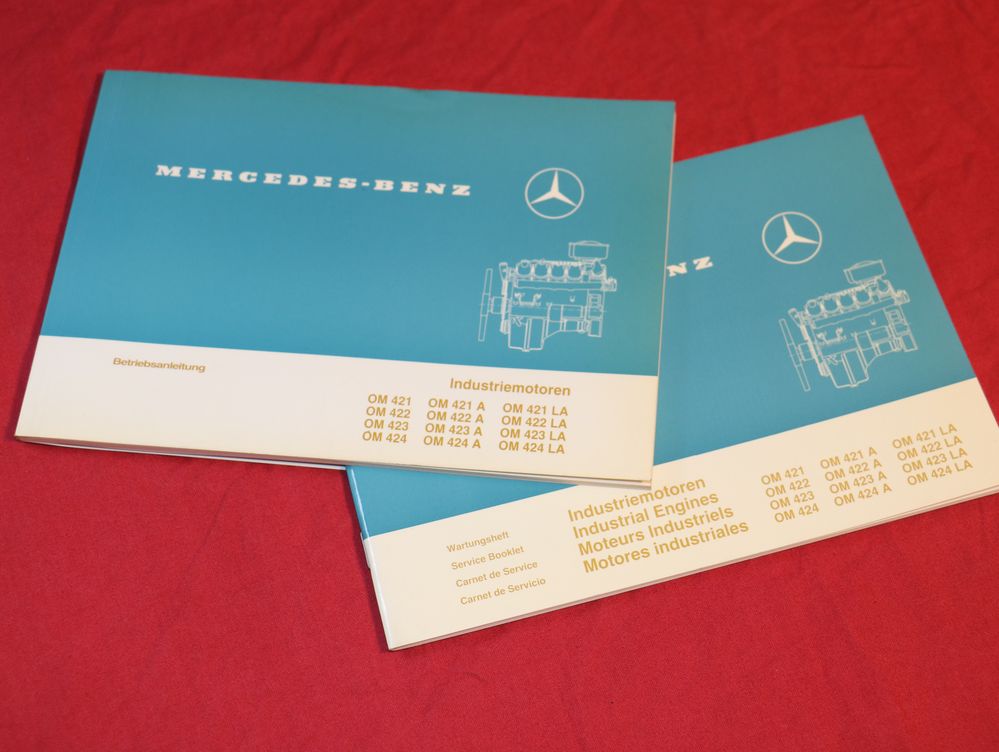 Mercedes Motoren OM 421, 422, 423, 424  A, LA
