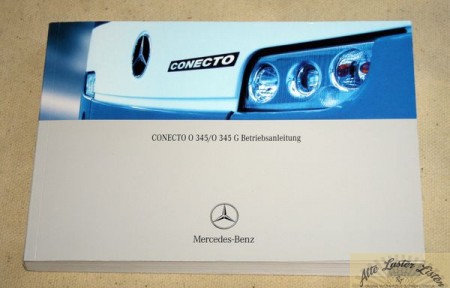 Mercedes CONECTO O 345 / O 345 G Bus