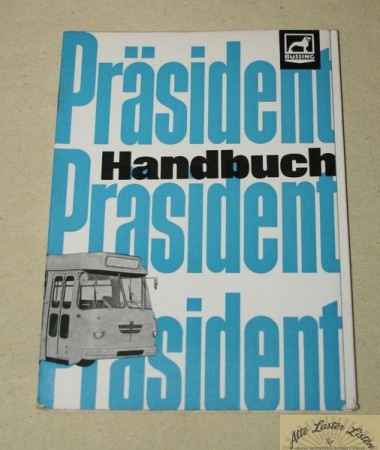 Büssing  Präsident  Trambus 14 R