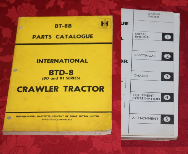 IHC International BTD - 8 Crawler Tractor