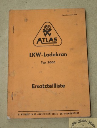 ATLAS Ladekran Typ 3000