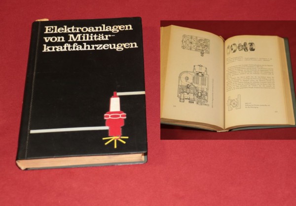 Elektroanlagen von Militär Kraftfahrzeugen , Militärverlag DDR