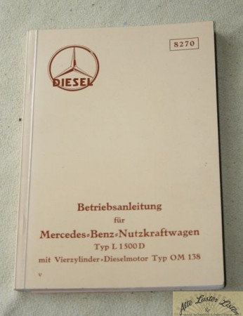 Mercedes L 1500 D