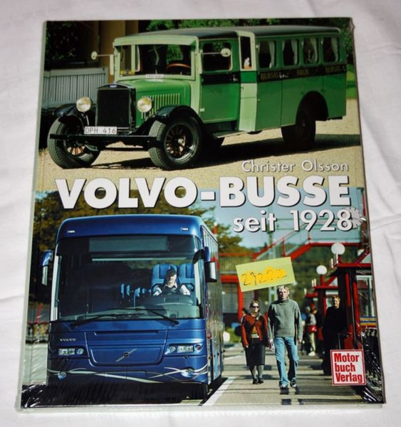 VOLVO - Busse seit 1928 , Olsson , Buch