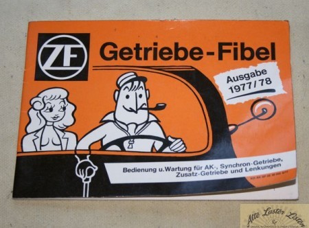 ZF Getriebefibel 77/78