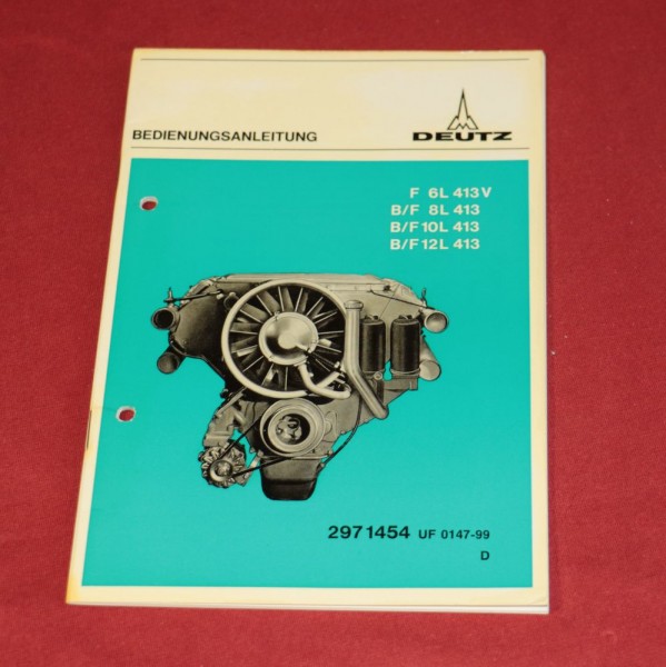 Deutz Motoren B/ F 6, 8, 10, 12 L 413