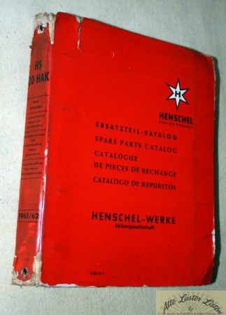 Henschel HS 20 HAK , Allradkipper