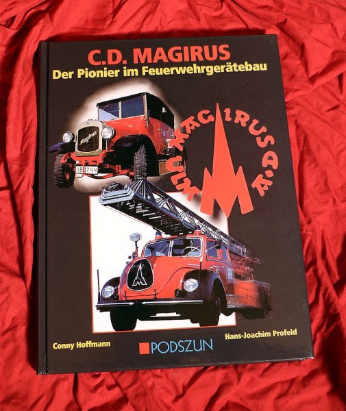C. D. Magirus , Der Pionier im Feuerwehrgerätebau