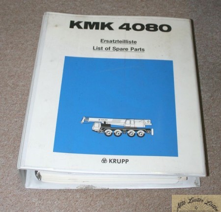 Autokran KRUPP KMK 4080
