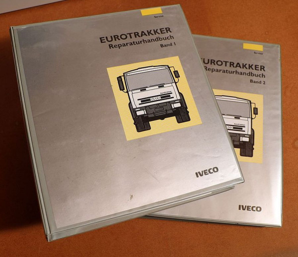Iveco Euro Trakker Werkstatthandbuch Band 1 + 2