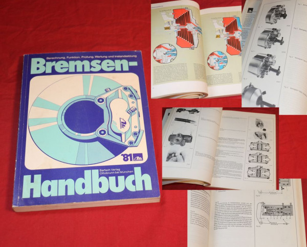 ATE Bremsenhandbuch 1983 , Reparatur