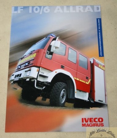 Iveco Magirus LF 10/6 Allrad Feuerwehr