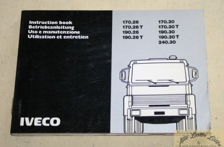 Iveco 170, 190, 240 . 26 / 30 T
