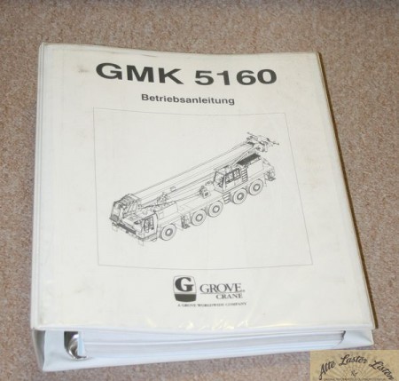 Autokran GROVE GMK 5160