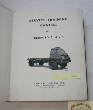 Bedford R 4x4