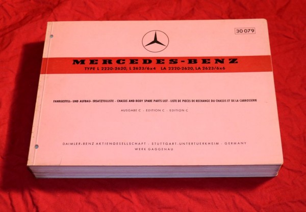 Mercedes 2220 - 2620 + 2623 L , LA Hauber 6x4 , 6x6