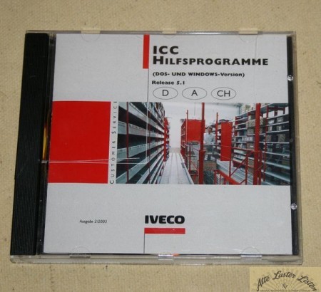 IVECO ICC Hilfsprogramme CD