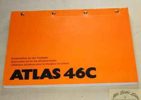 ATLAS Radlader 46 C