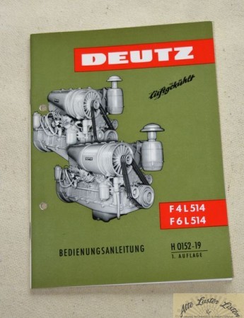 Deutz Motoren F 4 + 6 L 514