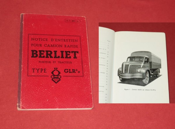 Berliet GLR 8 a