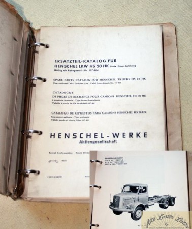 Henschel HS 20 HK