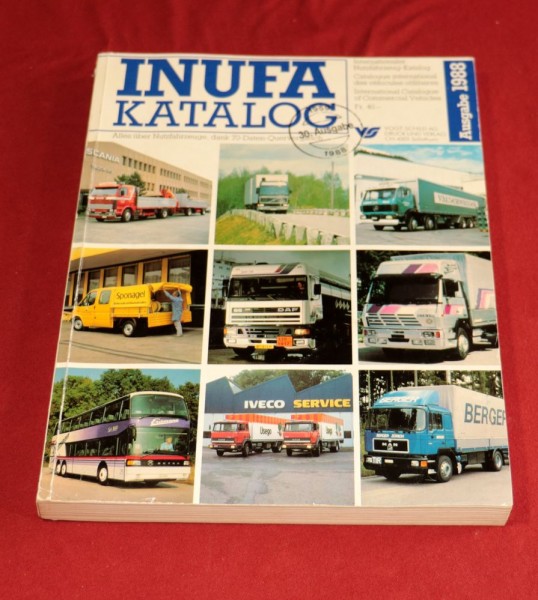 INUFA Katalog 1988