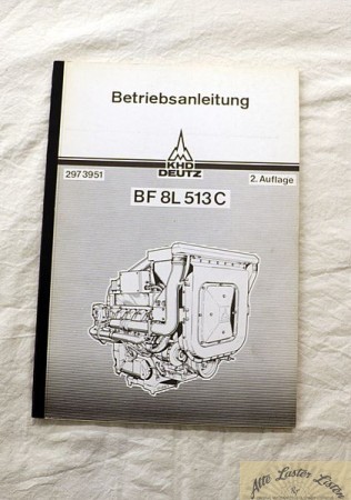 Deutz Motor BF 8 L 513 C