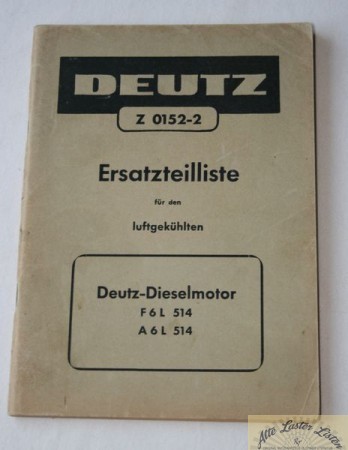 Deutz Motor F / A 6 L 514
