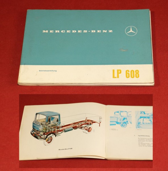 Mercedes LP 608 , leicht LKW ,frühe Ausgabe