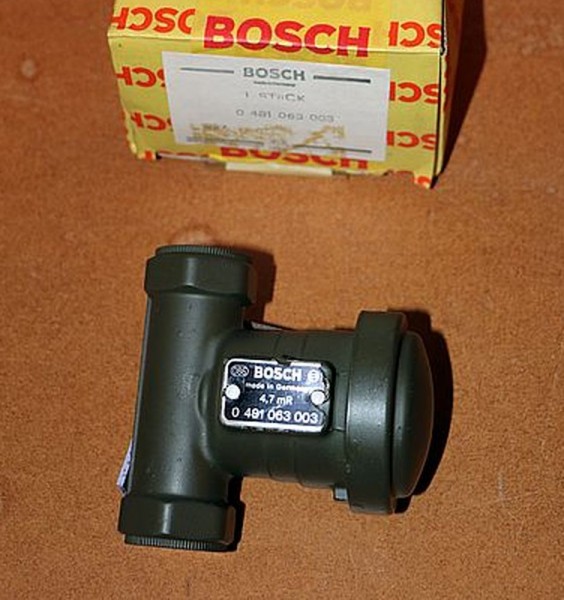 Druckluft Überströmventil Bosch 0 481 063 003 4,7 m R