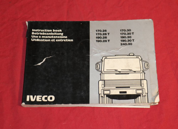 Iveco 170, 190, 240 . 26 / 30 T
