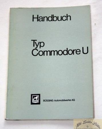 Büssing Commodore U , UK
