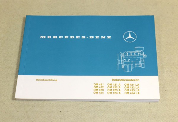 Mercedes Motoren OM 421, 422, 423, 424 A, LA