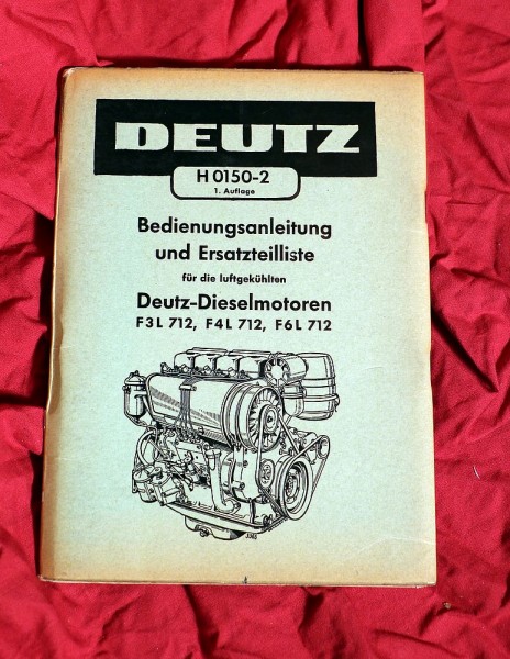 Deutz Motoren F 3, 4, 6 L 712