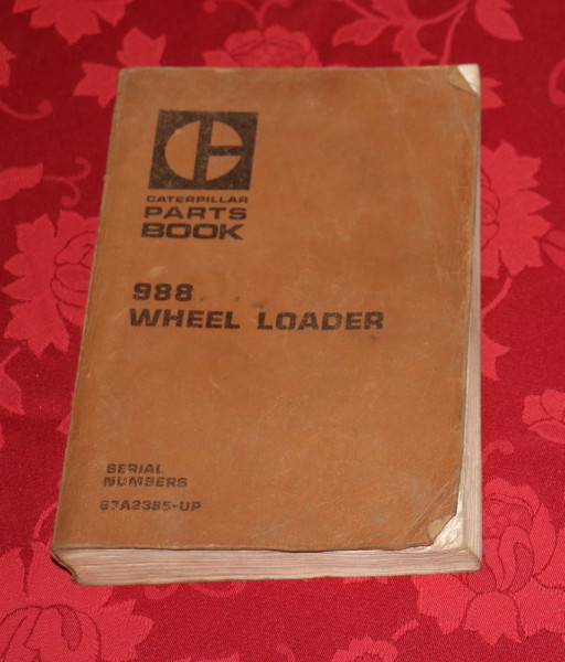 CATERPILLAR 988 Wheel Loader