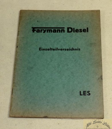 Farymann Diesel Motor LES