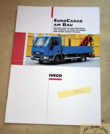Euro Cargo am Bau