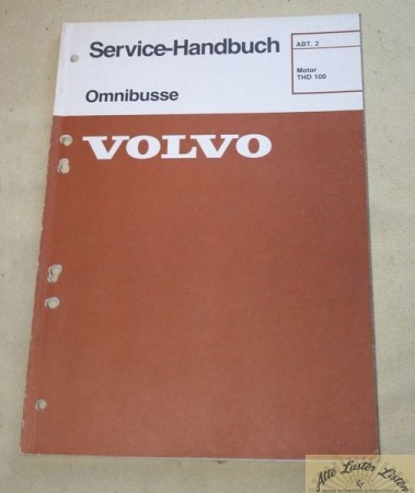 VOLVO Motor THD 100 Omnibusse
