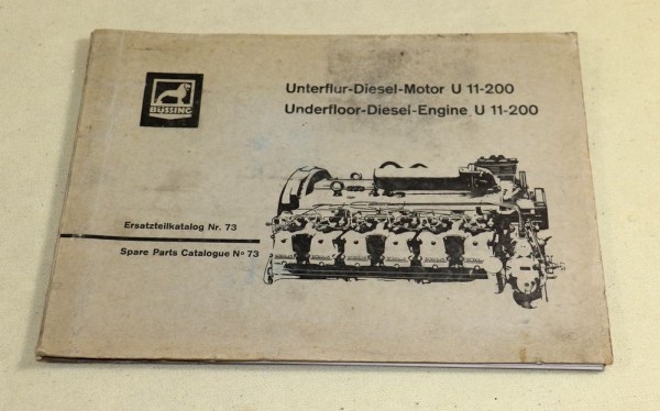 Büssing Unterflur Motor U 11 - 200