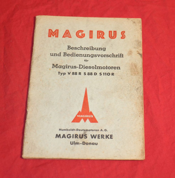 Magirus Dieselmotoren 88, 110