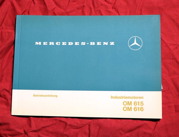 Mercedes Dieselmotoren OM 615 , OM 616