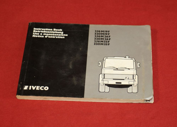 Magirus Iveco Frontlenker mit V- Motor , M 19, 26, 33 F