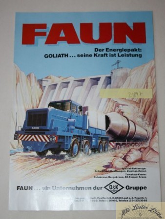 Faun - GOLIATH